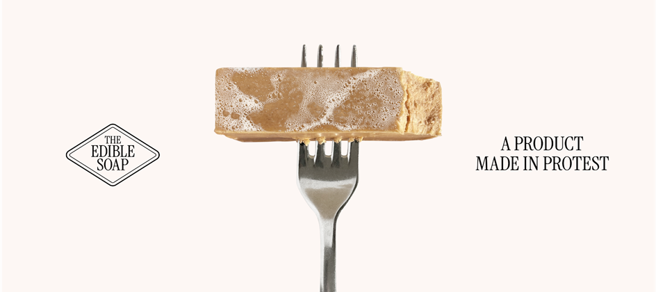 Saatchi & Saatchi launches campaign to highlight hygiene poverty in the UK with edible soap